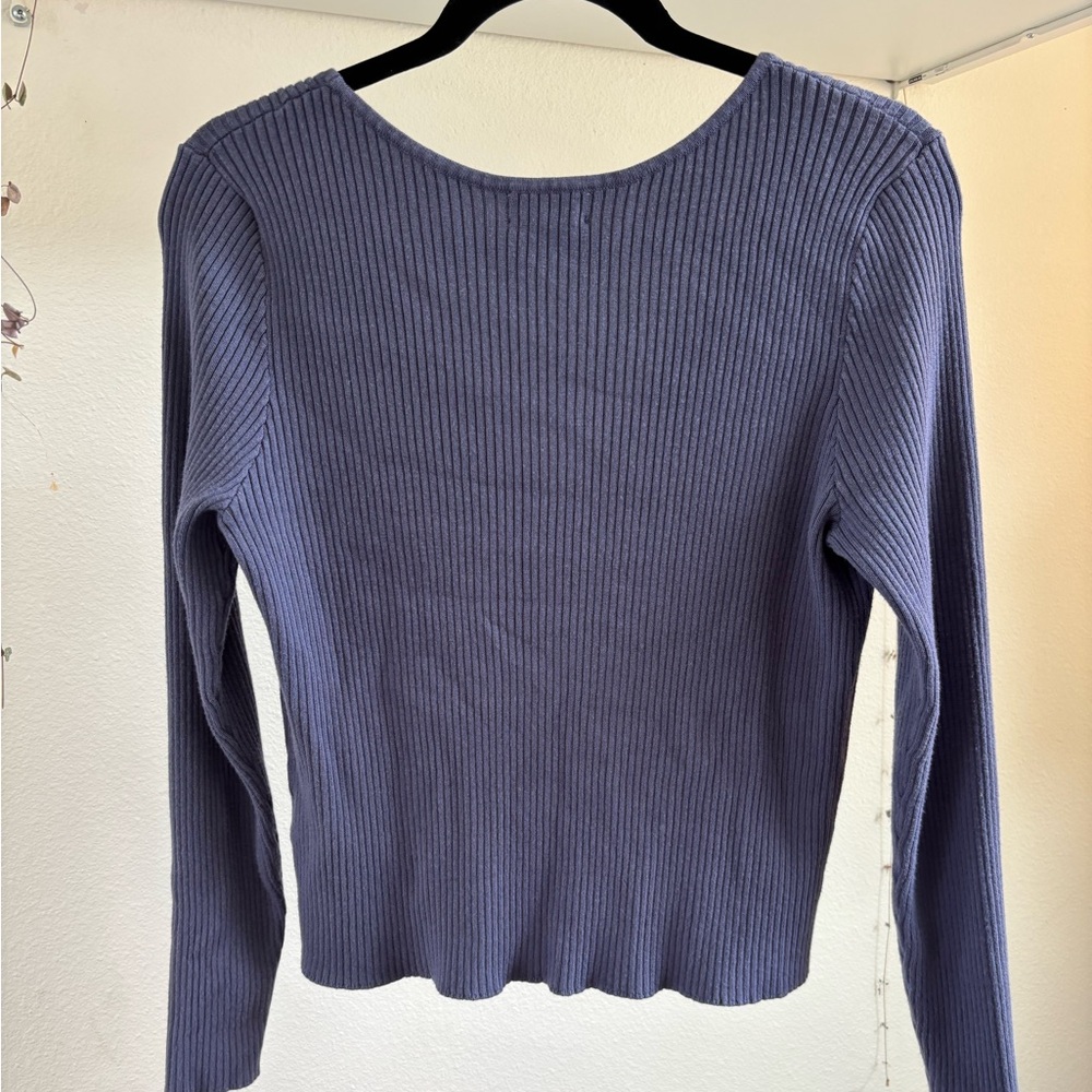 Open edit sweater - Picture 4 of 6